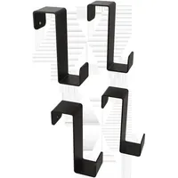 Kratki Haken Türaufhänger 75/25/r5 Schwarz