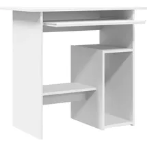 vidaXL Schreibtisch Weiß 80x45x74 cm Holzwerkstoff