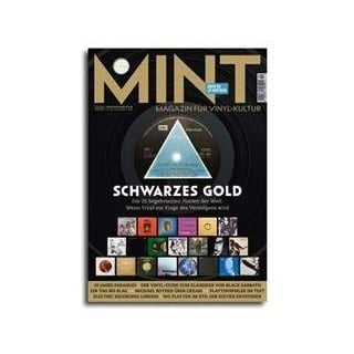 Mint Magazin - Vinyl-Kultur No 39 von Protected