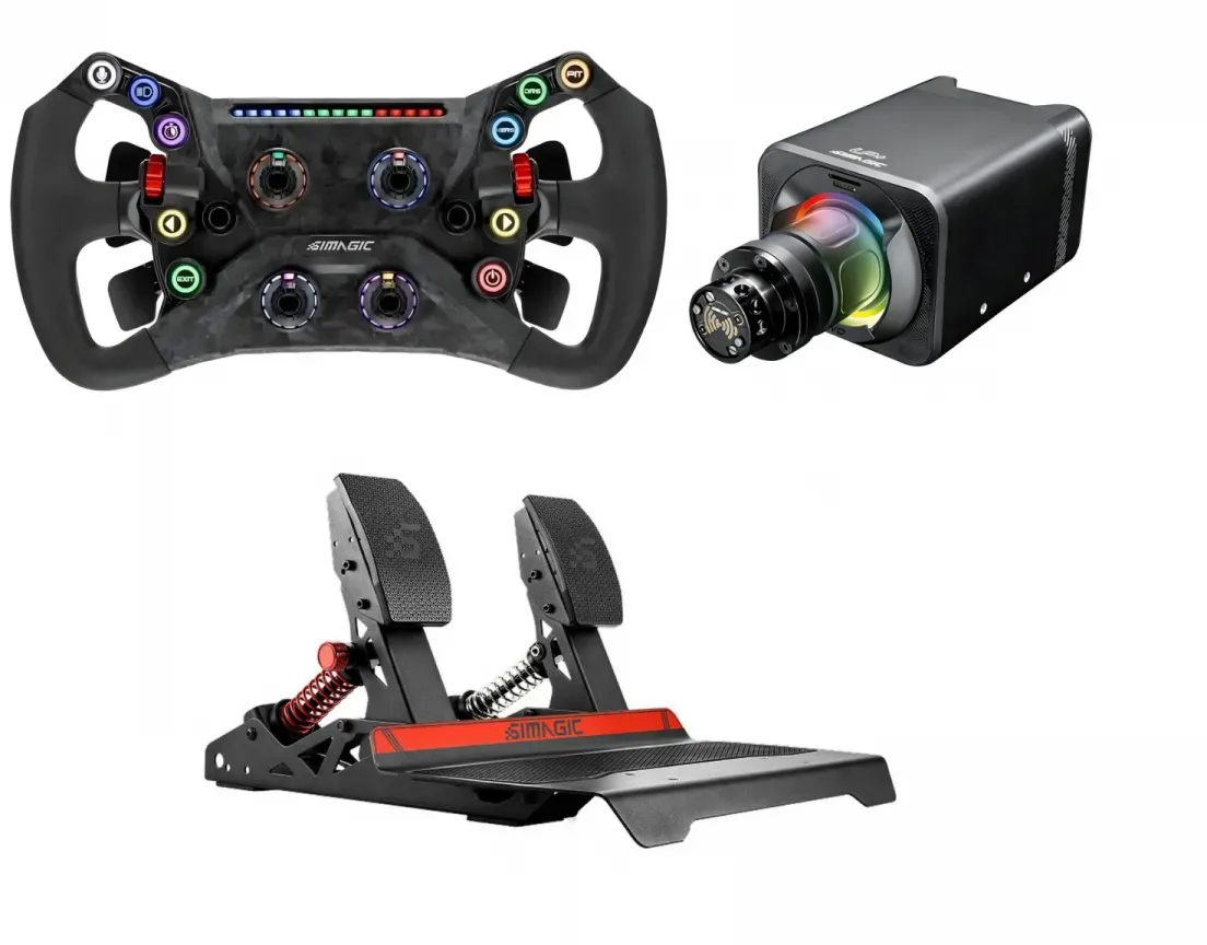 Simagic GT NEO Racing Bundle