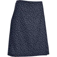 Maul Wickelrock Damen Muster Blau 36