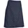Maul Wickelrock Damen Muster Blau 36