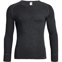 CON-TA Thermo Unterhemd langarm schwarz, Größe 9