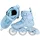 Powerslide Swell Marawa 100 Inline-skates Für Damen - Light Blue - EU 39