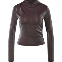QS Glitzershirt Lila M