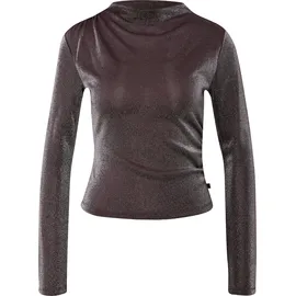 QS Glitzershirt Lila M