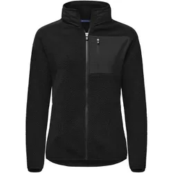 CUTTER & BUCK Cascade Sherpa Fleecejacke Damen 99 - black M