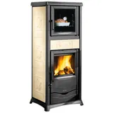 La Nordica Holzofen | Rossella Plus Forno.16 | 9,4 kW | Liberty Panna
