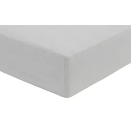 COMO Frottee-Matratzenbezug Sleep&Protect 90 x 200 cm weiß