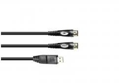 MIDI-USB Kabel 5m
