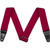 Fender Supersoft Gurte, Maroon