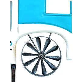 DanDiBo Ambiente DanDiBo Gartenstecker Metall 57x160x11 cm Gartenzubehör