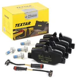 Textar Bremsbelagsatz, Scheibenbremse