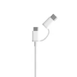 Xiaomi USB-A auf Micro-USB 1 m Weiß
