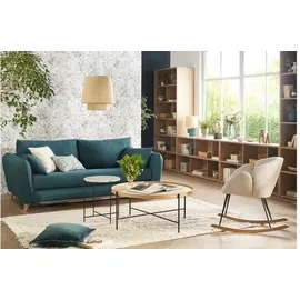 miliboo Niedriges Bücherregal 140 x 0 x 0 cm Weiß