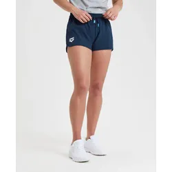 Team Shorts Damen Einfarbig - Navy - XS