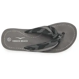 VENICE BEACH Badezehentrenner grau/schwarz 41