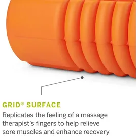 Triggerpoint Grid Travel Schaumstoffrolle, Orange, Einheitsgröße