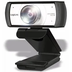 LOGILINK Webcam LL1 Conference, 1920x1080, Mikrofon