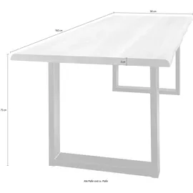 Paroli Florenz 160 x 75 x 90 cm braun