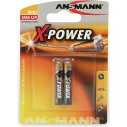 Ansmann X-Power (2 Stk., AAAA), Batterien + Akkus