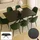 Mendler HWC-O57 160-200 x 77 x 90 cm schwarz