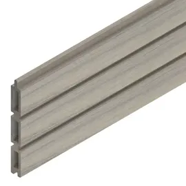 OSMO Multi Fence Cube Co-Extrusion Einzelprofil Silvergrey 1,9x16,3x184cm
