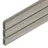 OSMO Multi Fence Cube Co-Extrusion Einzelprofil Silvergrey 1,9x16,3x184cm