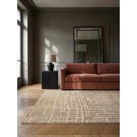KADIMA DESIGN Teppich geometrisch Senfgelb 200 x 300 cm - ARLEN Kadima Design