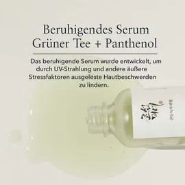 Beauty of Joseon Calming Serum Grüner Tee + Panthenol Serum 30 ml