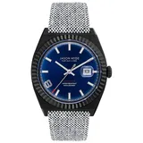 JASON HYDE Damen uhr - JH30006 - Blau/Schwarz/Silber