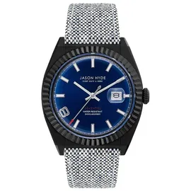 JASON HYDE Damen uhr - JH30006 - Blau/Schwarz/Silber