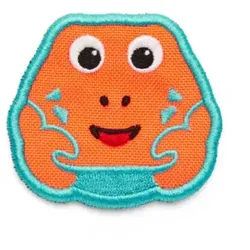 Affenzahn Badge Krabbe