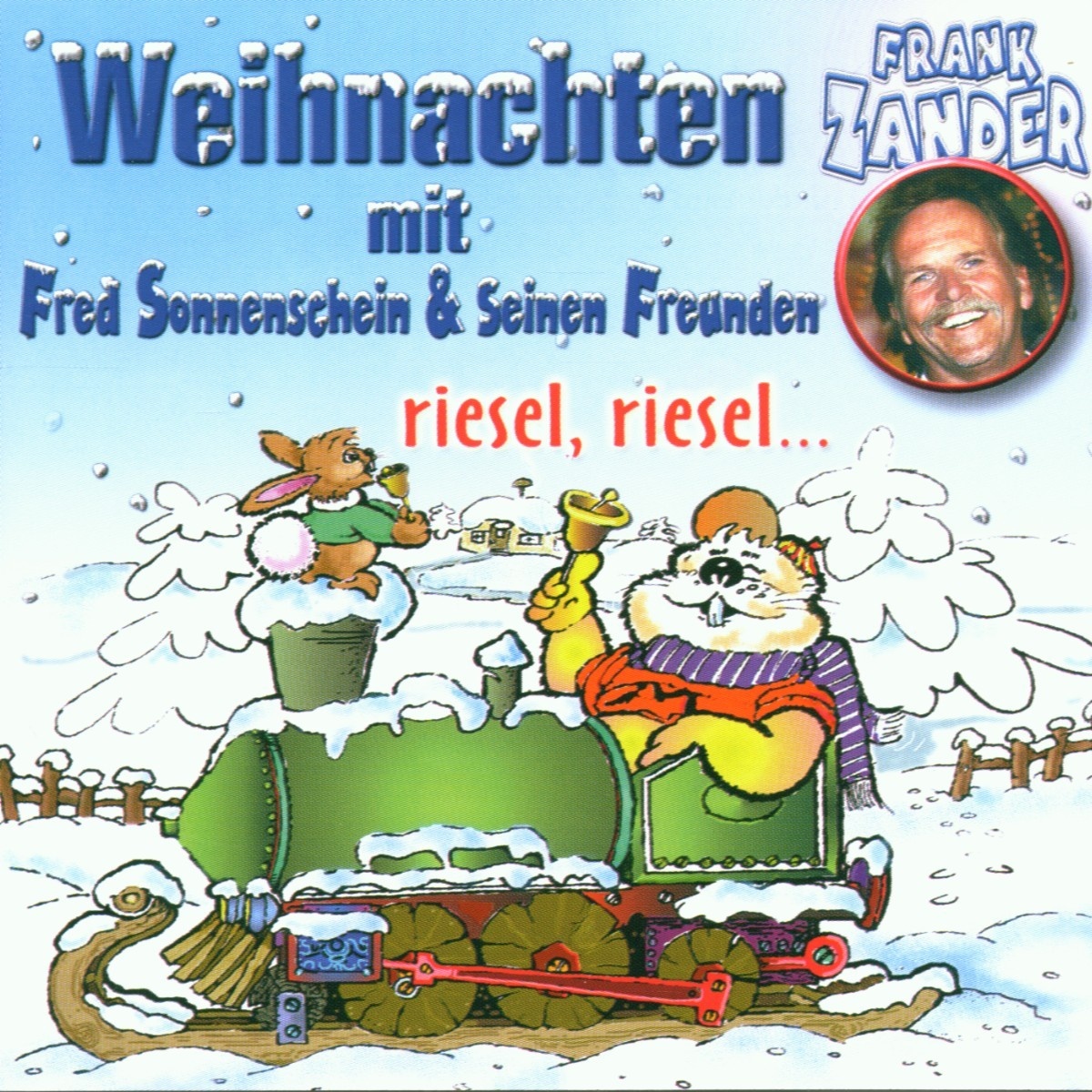 Weihnachten Mit Fred Sonnenschein &Seinen Freunden - Frank Alias Sonnenschein Fred Zander & Seine Freunde. (CD)