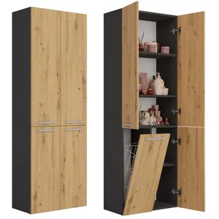 Top e shop Nel 1K/DD Anthrazit ARTISAN Badezimmerpfosten