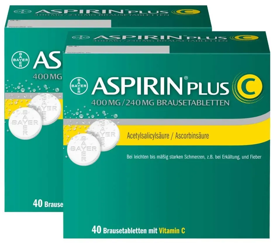 Aspirin Plus C Brausetabletten