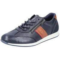 Rieker Sneaker Low Blau Herren 42