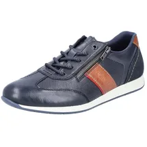 Rieker Sneaker Low Blau Herren 42