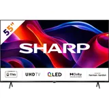 Sharp QLED-Fernseher »4T-C55GMx«, F (A-G), schwarz