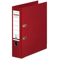 Falken 11285707 Chromocolor-Ordner A4 PP 80mm bordeaux