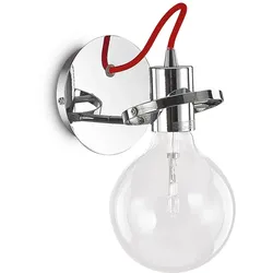 Ideal Lux Wandleuchte RADIO AP1, E27, 60W, Chrom IDEA-119427