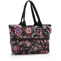 Reisenthel Shopper e1 paisley black