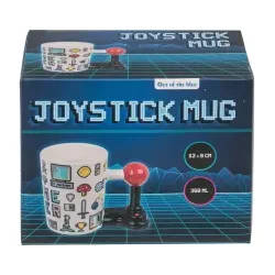 Tasse Game Over mit Joystickgriff aus Dolomit