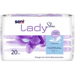 SENI LADY atmungsaktive Einlagen, Normal