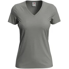 Stedman Classic V-Neck Grey Heather S