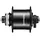 Shimano Nabendynamo DH-UR700-3D 6 Volt/3 Watt 36 Loch Center-Lock Schwarz