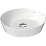 Duravit Cape Cod d 43cm, o. HL, ÜL, Hahnlochbank, Weiß