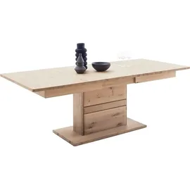 MCA Furniture MCA Esstisch mit Auszug Girona 180/230 x 100 cm Holz Braun Eiche
