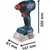 Bosch GDX 18V-210 C inkl. 1 x 4,0 Ah + Ladegerät + GCY 42