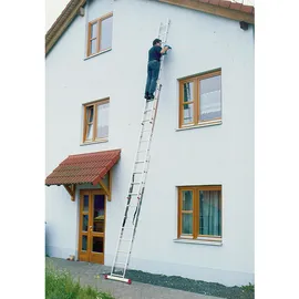 Krause Corda Vielzweckleiter 3 x 11 Sprossen